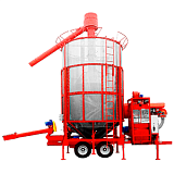 Мобильная зерносушилка AТМ-25 объем 25м3